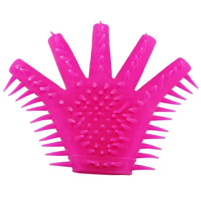 Hand-shaped Spikes Enhanced Stimulation Other Massage Product Masochistic Silicone Sex Toys for Adult Men Women