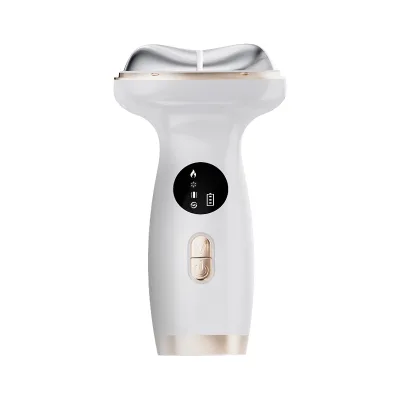 Oem Odm Led Face Neck Lifting High Frequency 9 Colors Light Therapy Skincare Wand Eye Massager with Charging Base