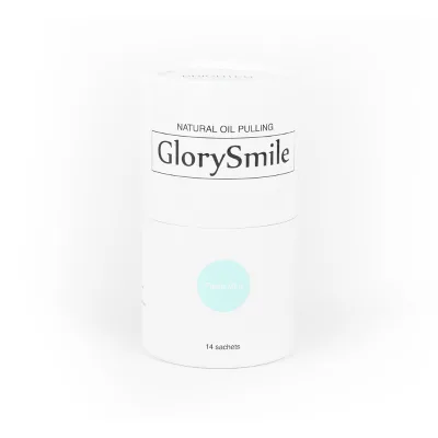 Custom Logo Organic Coconut Oil Pulling Fresh Mint Flavor Teeth Whitening Teeth Cleaning Mouthwash