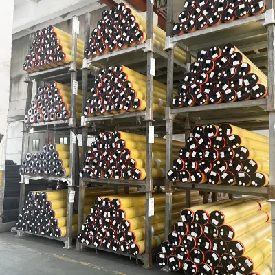 Embossed PVC Tarpaulin 500 Gsm Thickness Fire Retardant PVC Tarpaulin Price Per Square Meter PVC Tarpaulin Stocklot