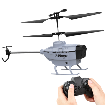 3.5 Channel Fixed Altitude RC Helicopter Remote Control Toys for Adults Kids RC Aircraft Airplane Toys With Obstacle Avoidance