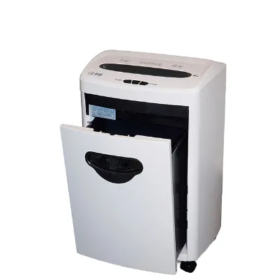 C-638 High Security Pine Needle Shredder P5 Document Destroyer Small Office Cross-Cut Electric Shredding Machine