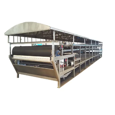 High-Strength Custom Belt Width Vacuum Filters Automated Control New Condition High-Strength Belt for Vacuum Filtering
