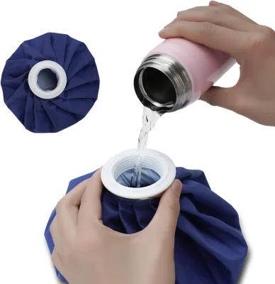 High Quality Premium Free Sample Elastic Breathable Individual Opp Package Custom logo Support Ice Pack Injuries Reusable