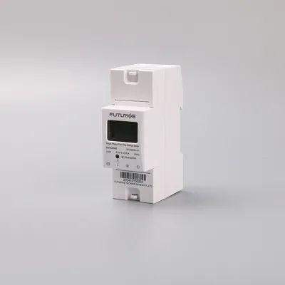 DIN-Rail Meter electric meter factory price Backlights display meter