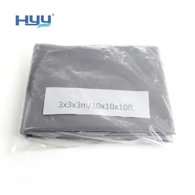 Commercial Custom Grey Sun Shade Sail Nets Awning for Playground