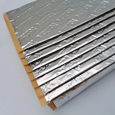 Professional OEM Manufacture Alubutyl Rubber Eco-Friendly Fire Car Sound Damping Deadening Mats