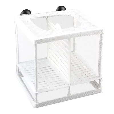 Fish tank isolation net Aquarium isolation box guppy Betta hatching box Breeding box Floating protection of small fish