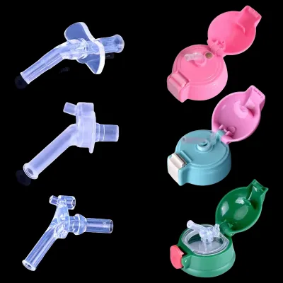 Children's Food Grade Silica Gel Suction Cup Thermos Water Cup with Straw General Accessories Cut to Order