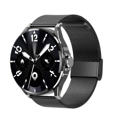 IP67 Waterproof Smart Watch 1.32'' Full Touch Colorful Screen NFC BT Round Custom Logo Smart Watch
