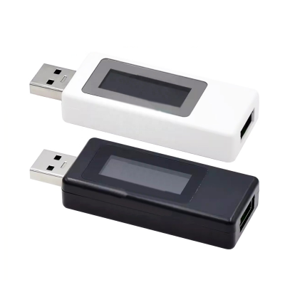 USB Power Meter Tester Power Detector Current Charger Capacity Tester Meter Current Voltage Battery 120W