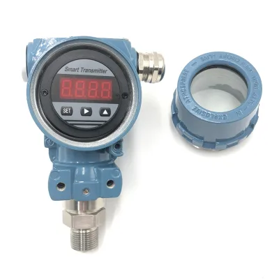 4-20mA Absolute Gauge Pressure Transducer Sensor with Digital Display for Transmitter Applications