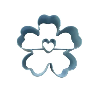 Powder Coating Stainless Steel Bulk Metal Flower Cookie Cutter  Custom