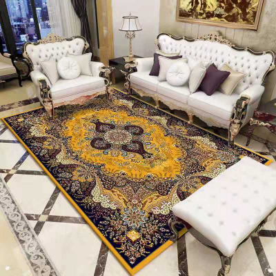 Good Quality Modern Design Printed Living Room Area Rug Persian Carpet