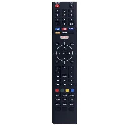Factory New Arrival SE32HY19T Rolling Remote Control for SEIKI SE32HY01UK/SE40FO04UK Smart LED TV 5-10m Range 2xAAA Battery