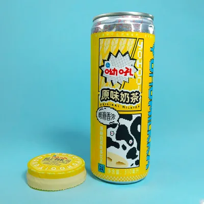 Custom Eco-friend Shrink Sleeve for Beverage Packaging -BPA Free