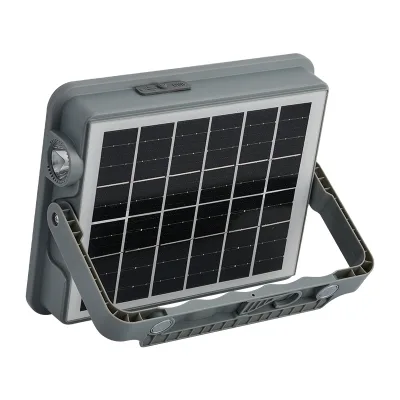 Flood Light Industrial Portable Outdoor 200W 300W Solar Reflector LED Garden with Magnet Hook Solar Flood Light