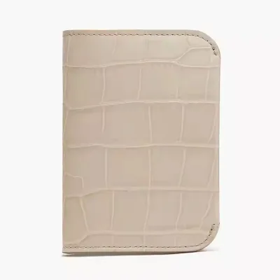 Luxury pink Passport Cover Custom Pu Ravel Passport Holder Cover Personalised Leather Passport Holder