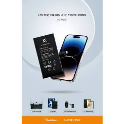 High quality CK li-ion polymer battery