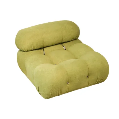 Customized Factory Hotel Puff Lazy Single Sofa Bed Vacuuum Sofa