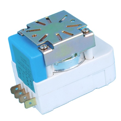Universal Mechanical Refrigerator Defrost Timer 4 Pin AC 200-240V 50/60Hz Fridge Freezer Replacement Part