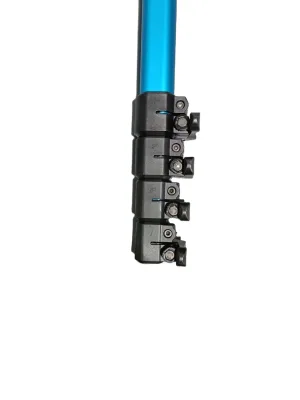 12M Non-Conductive Fiberglass Telescopic Extension Pole for Outdoor Wireless Installations