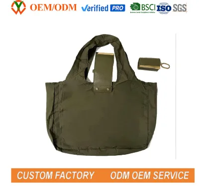 Large Capacity Reusable Shopping Bag Foldable Eco Friendly Tote Bag for Grocery Shopping Daily Use and Outdoor Activities