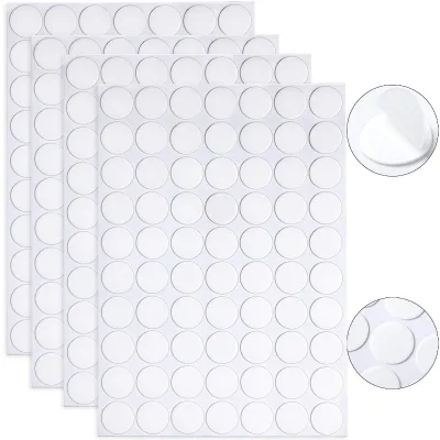 Double Sided Acrylic for Glue Dots Removable Balloons Paste Craft Non-Trace Sticker for Holiday Decorations Scrapbooks Parties