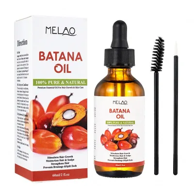 Latest Design 100% Natural Eyelash Growth, Hair Essential Oil Essential Eliminate Split Ends Batana Oil for Hair