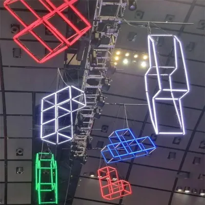 High Brightness Pixel LED Stage Light Bar DMX Signal Control Auto Show Music Play for Living Events Higher Brightness Dmx
