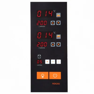 High temperature oven controller digital display electric oven control panel commercial oven temperature controller