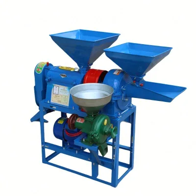 Single Mini Rice Milling Machine High Efficiency with New Condition Low Price for Manufacturing Plants Rice Milling Machine