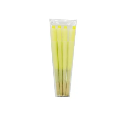 Beyoulabs R1 Vintage 108mm Roll Cones Custom Cartridge Rolling Papers Green with Filter Tip King Size Gum Rolled