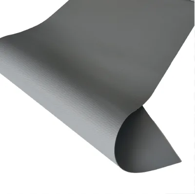 Wholesale Waterproof Woven Coated Organic Agricultural Irrigation Pillow Shape Flexible PVC Tarpaulin
