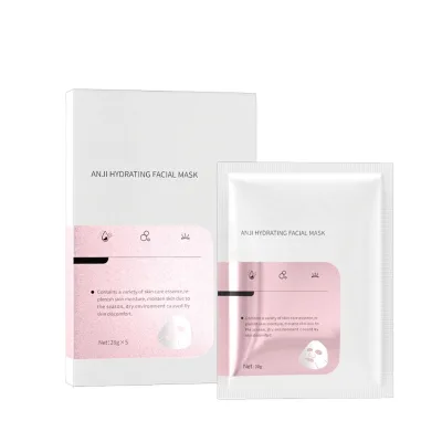 Factory Hot Sale Moisturizer Hydrating Repair Anti-Aging Skin Care Lightening for Dry Skin Organic Collagen Face Sheet Masks