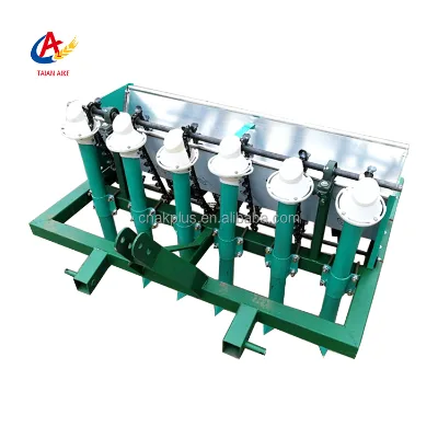 Four Wheel Tractor Mounted Garlic Planter for Many Countries
