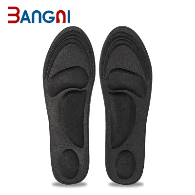 Comfortable Lightweight Thick Massage Arch Support Inner Sole 4D Foam Insole