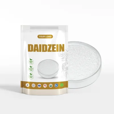 Factory Supply Soybean Extract Daidzein Seed Extract Powder 95-98% Daidzein