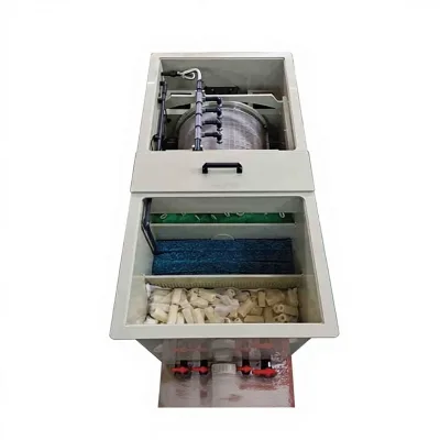 Aquaculture Microfiltration Machine with Motor 2 kW Power for Fish and Shrimp Farming Integrated System and 5+ Year Warranty