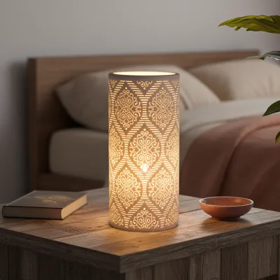 High Quality LED Desk Table Night Light Lamp Plug-In for Living Room Modern Design Small Size