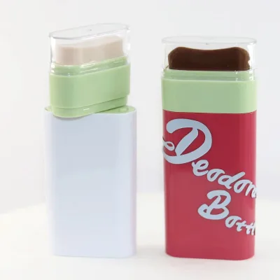 Deodorant Bottle 20ml Plastic Deodorant Bottles Deodorant Containers for Home Deodorant Body Holder Deodorant Container
