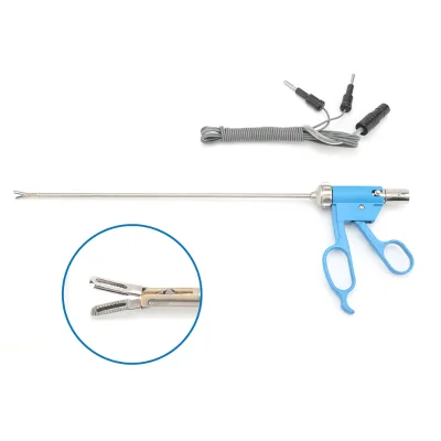 Factory Price Bipolar Ligasure Forceps Laparoscopic Bipolar Coagulation Forceps Bipolar Fenestrated Grasper