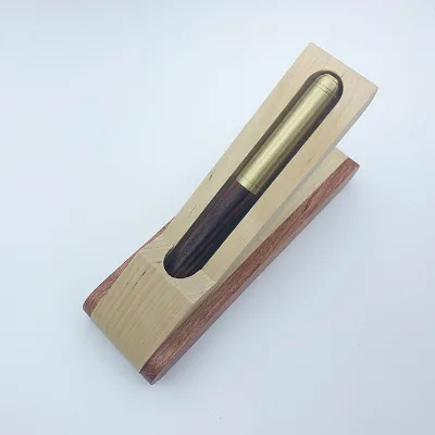Luxury High Quality Fountain Pen Wooden with Folding Wood Box