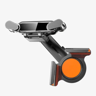 Car Large-Screen In-Vehicle Infotainment System Phone Holder Gravitational Support for Dashboard Mount New-Energy Vehicle Model