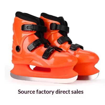 Factory Wholesale Rental CE Certified Bulk Ice Hockey Skates OEM for Summer RentalAdults Children Available Sizes
