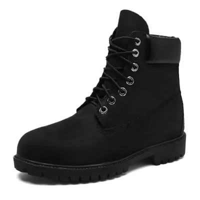 High Quality Brown Casual Boots Designed by Original Designer, Height Increasing Luxury Leather Boots