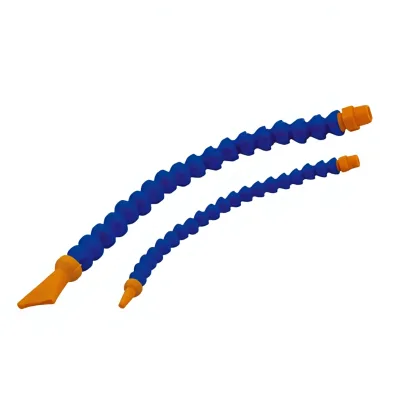 Customized Flat Color Hydraulic Coolant Water & Oil Cooling Hose Tube for CNC Machine Tools Flexible Plastic Loc Line Type