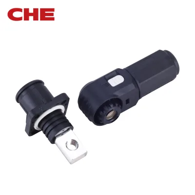 E80 Series 1500V/DC 120A/150A/250A High Current Energy Storage Cabinet High Voltage Connector