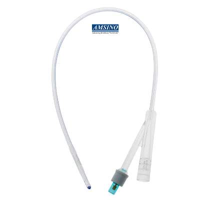 Medical Consumables Disposable Silicone Urinary Bardex Foley Lubricath Catheter