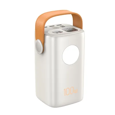 100W High-capacity 60000mAh Plastic Laptop Super-fast Charging Power Bank Meituan Wholesale Custom logo